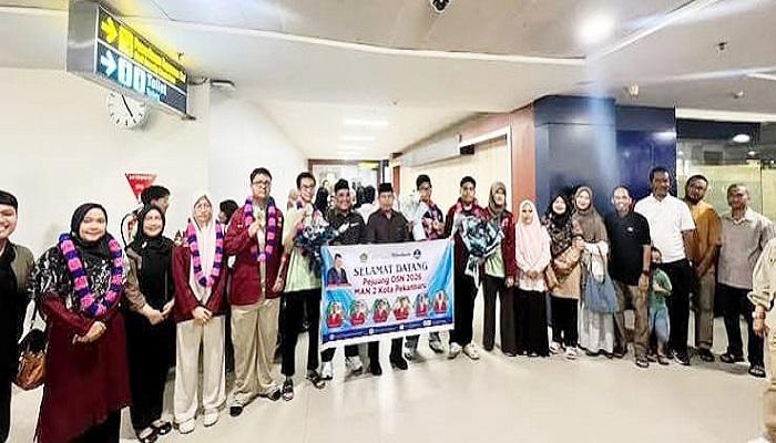 Siswa Madrasah Riau Borong Medali OSN 2026, Dean Alvano Rebut Emas Bidang Astronomi